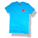 French Turquoise Tee