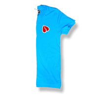 French Turquoise Tee