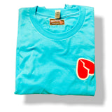 French Turquoise Tee