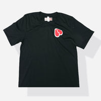 Shadow Black Tee