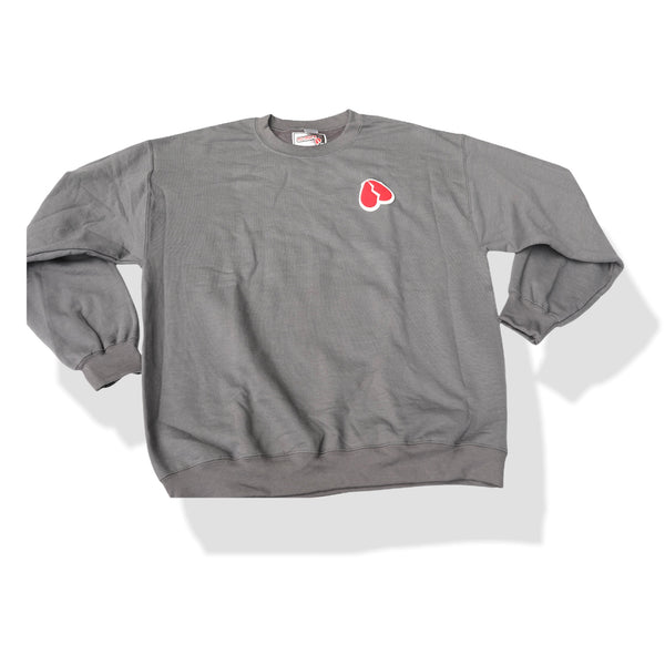 Solid Charcoal Sweatshirt