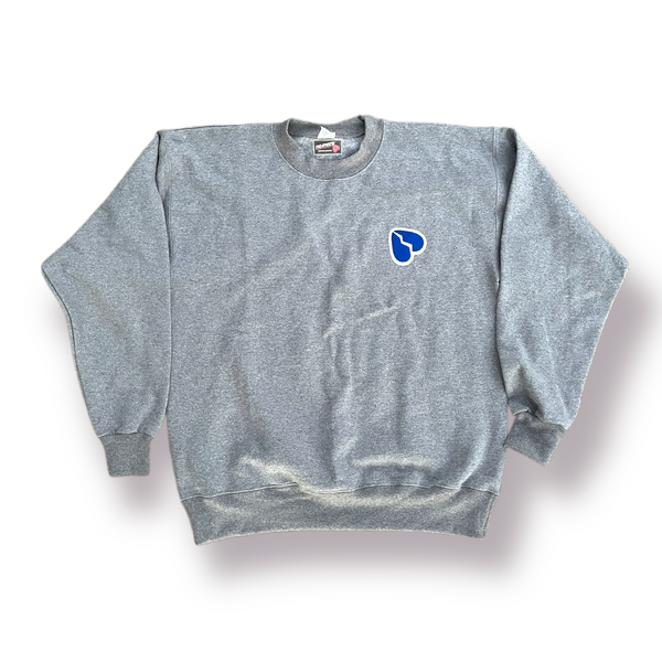 Heather Grey/Blue Sweatshirt