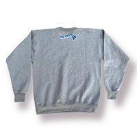 Heather Grey/Blue Sweatshirt