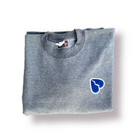 Heather Grey/Blue Sweatshirt